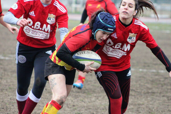 /rugby sondalo ladies team